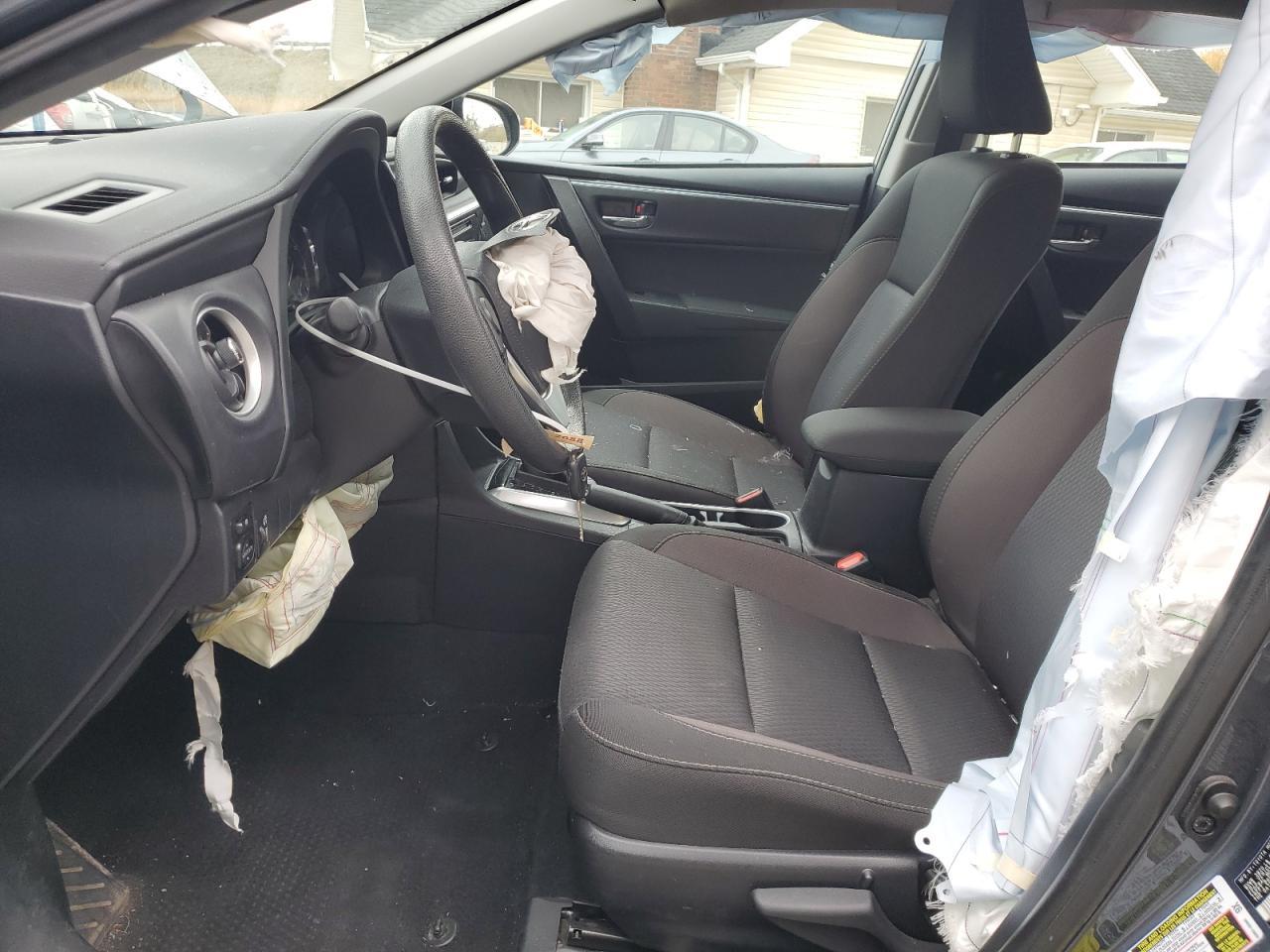 2017 TOYOTA COROLLA
