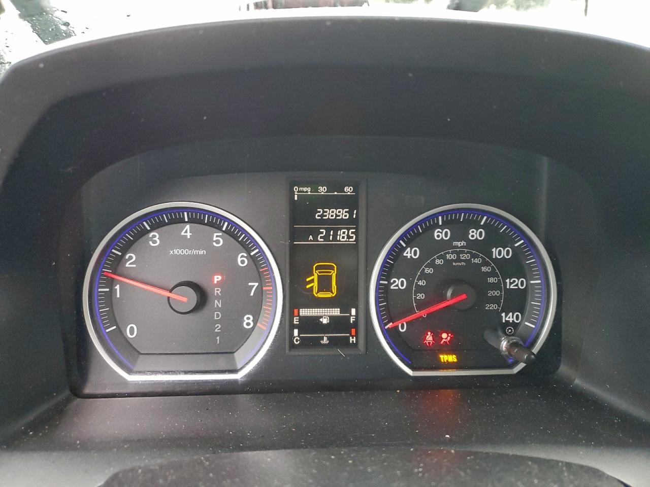 2007 HONDA CR-V