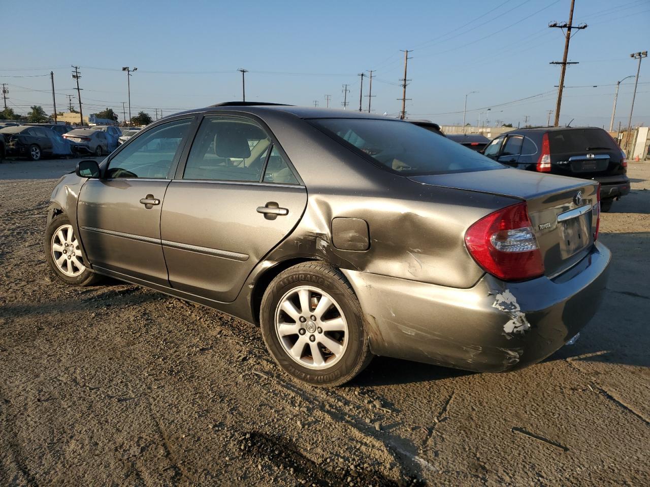2004 TOYOTA CAMRY