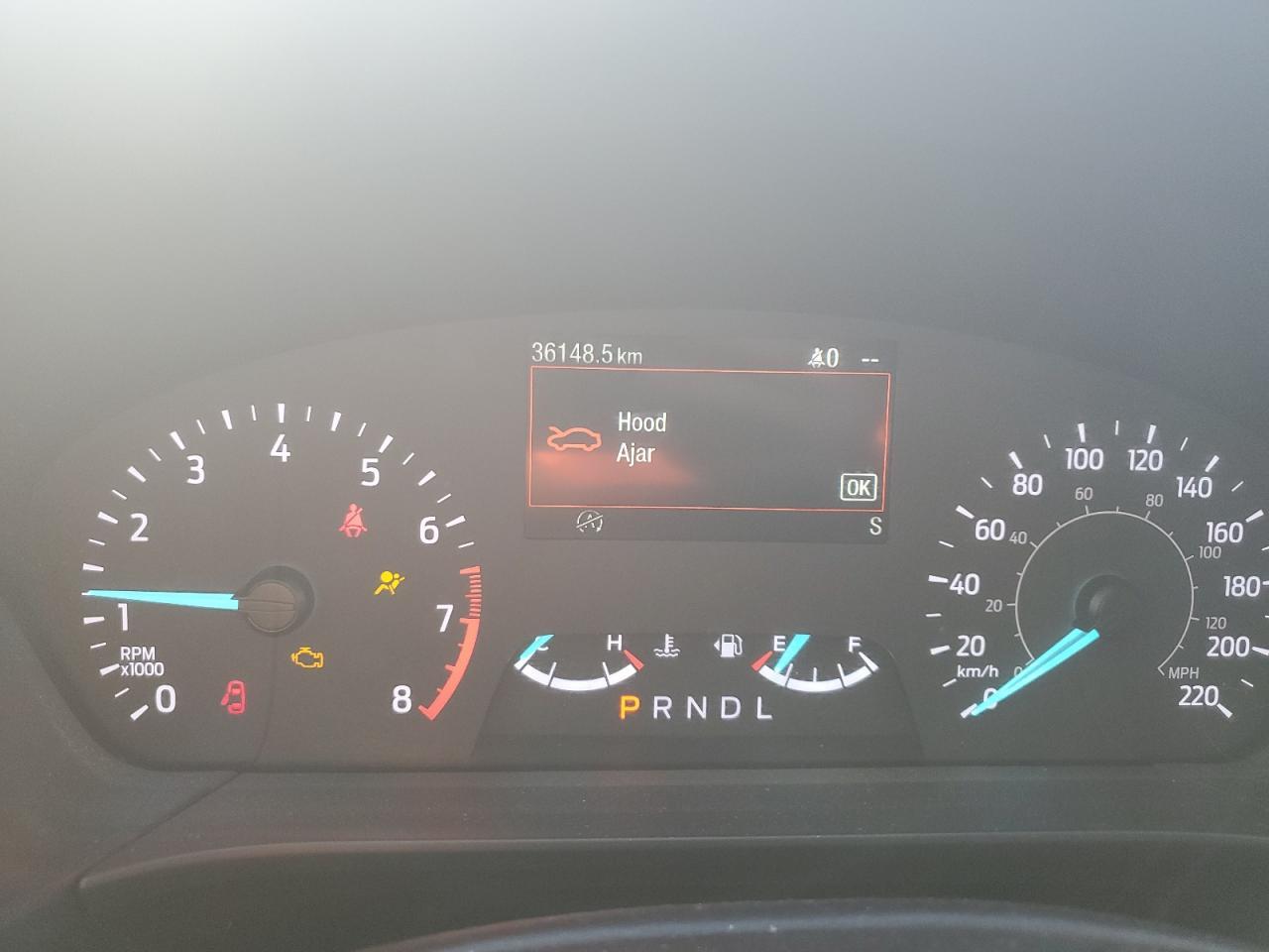 2022 FORD ESCAPE