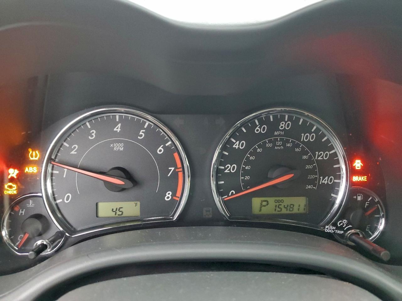 2009 TOYOTA COROLLA