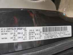2012 CHRYSLER Town & Country