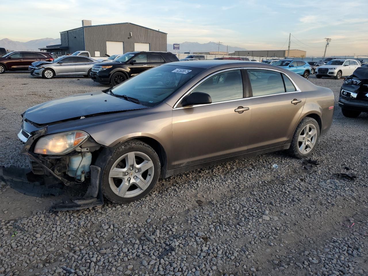 2011 CHEVROLET MALIBU