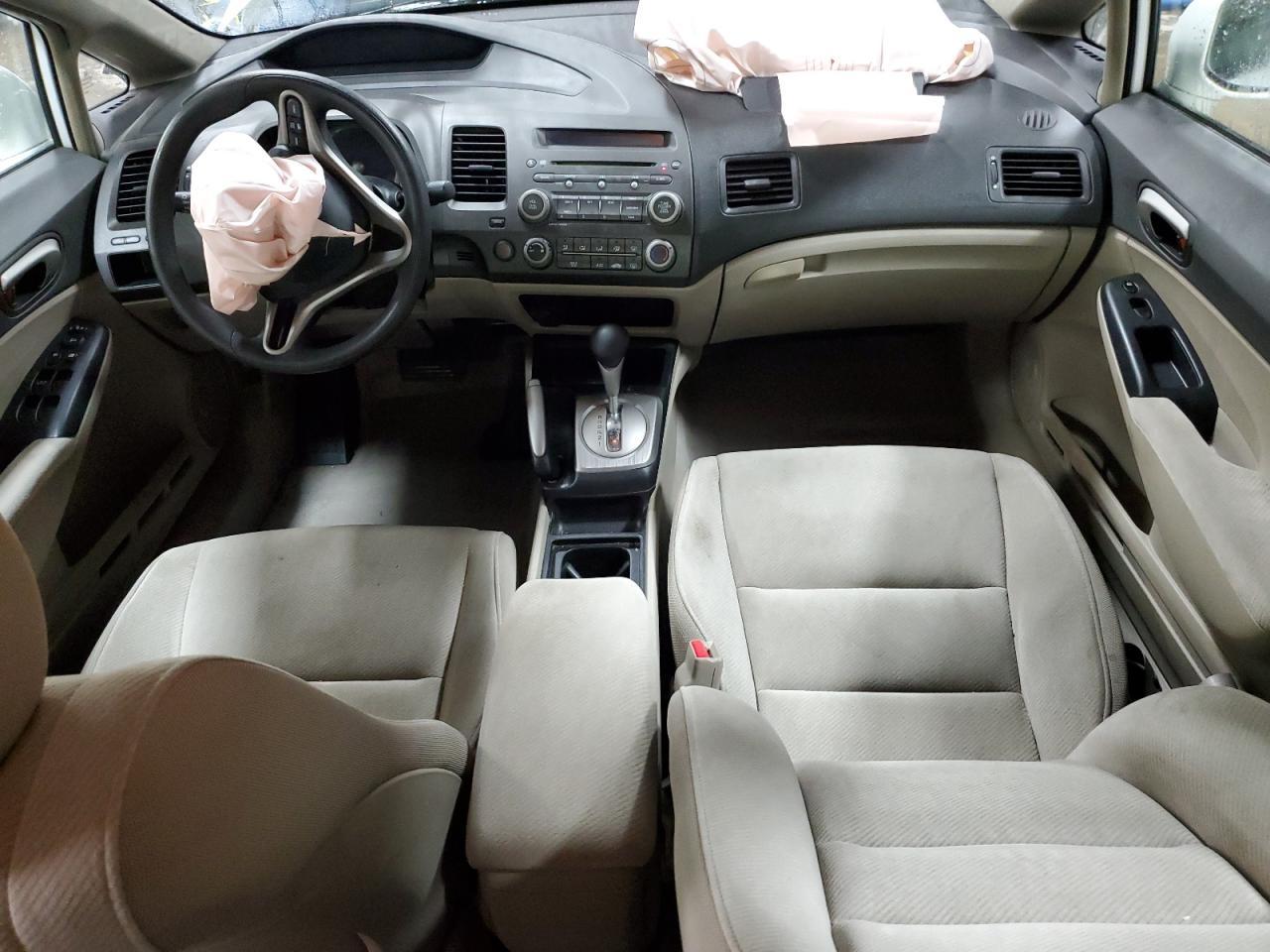 2011 HONDA CIVIC