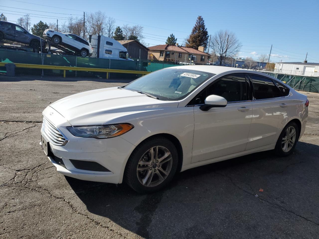 2018 FORD FUSION