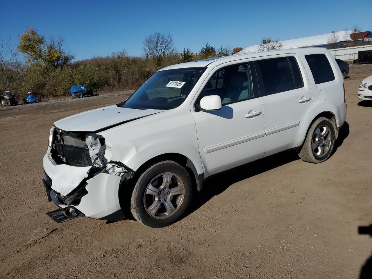 2015 HONDA PILOT