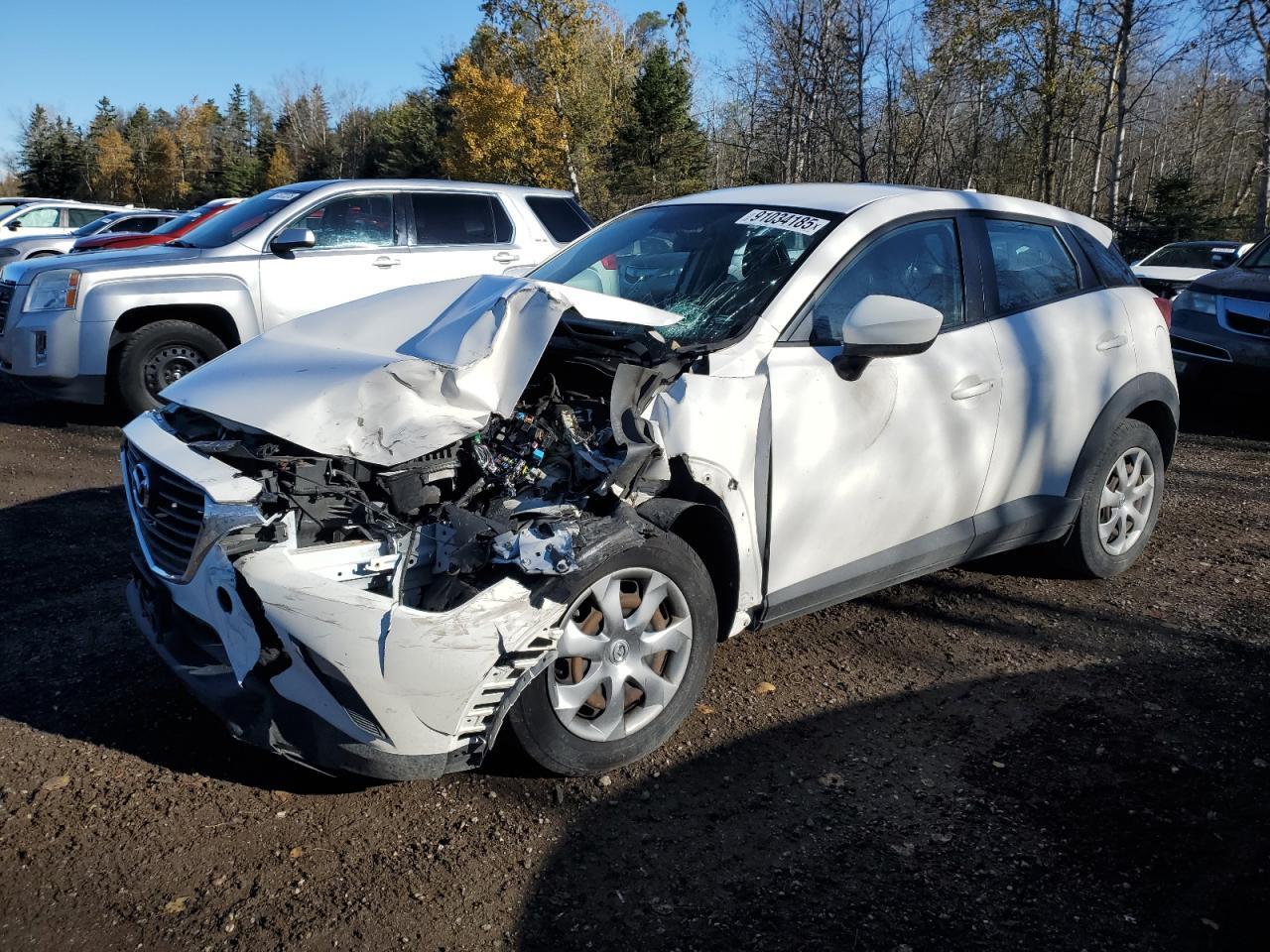 2016 MAZDA CX-3