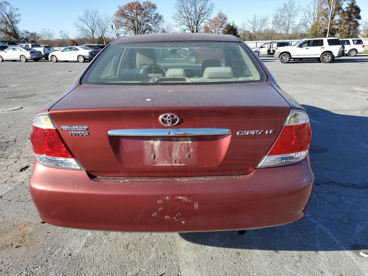 2005 TOYOTA CAMRY