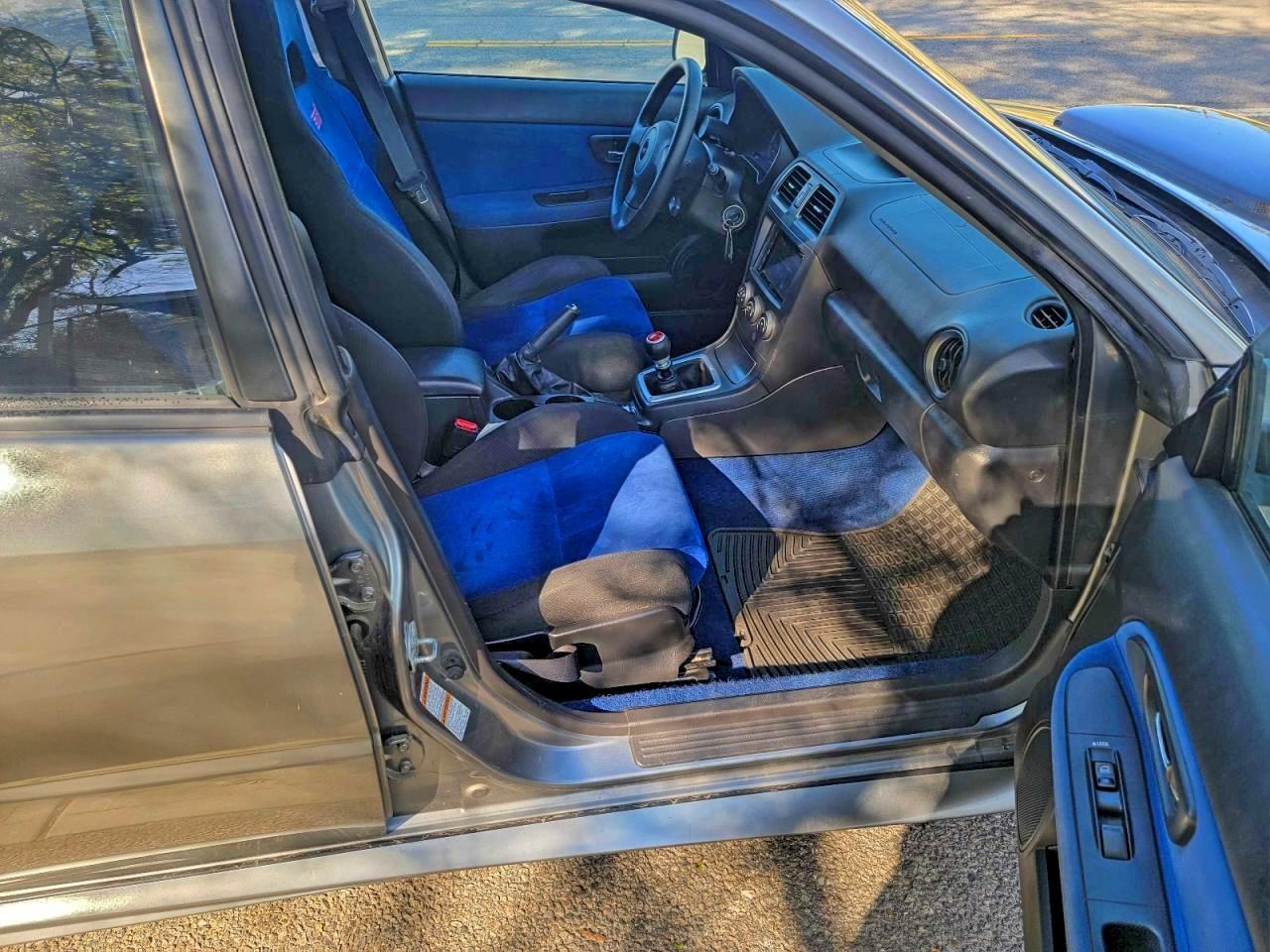 2007 SUBARU IMPREZA