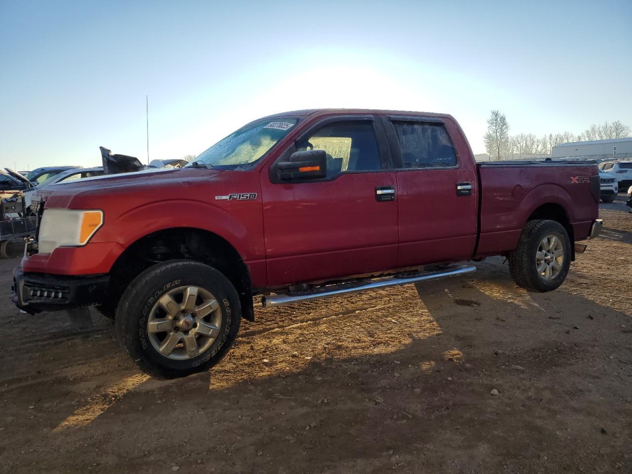 2013 FORD F-150