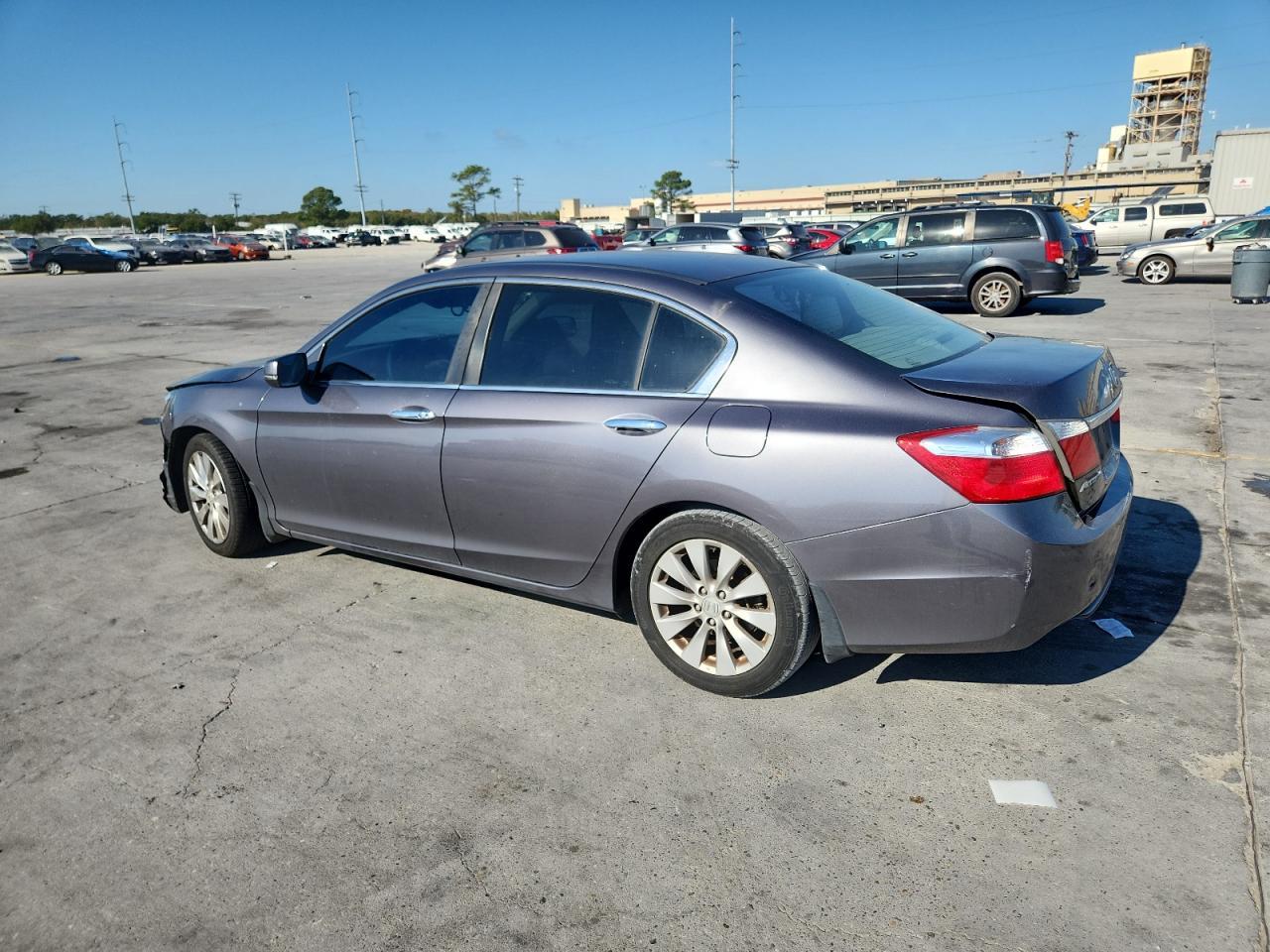 2014 HONDA ACCORD