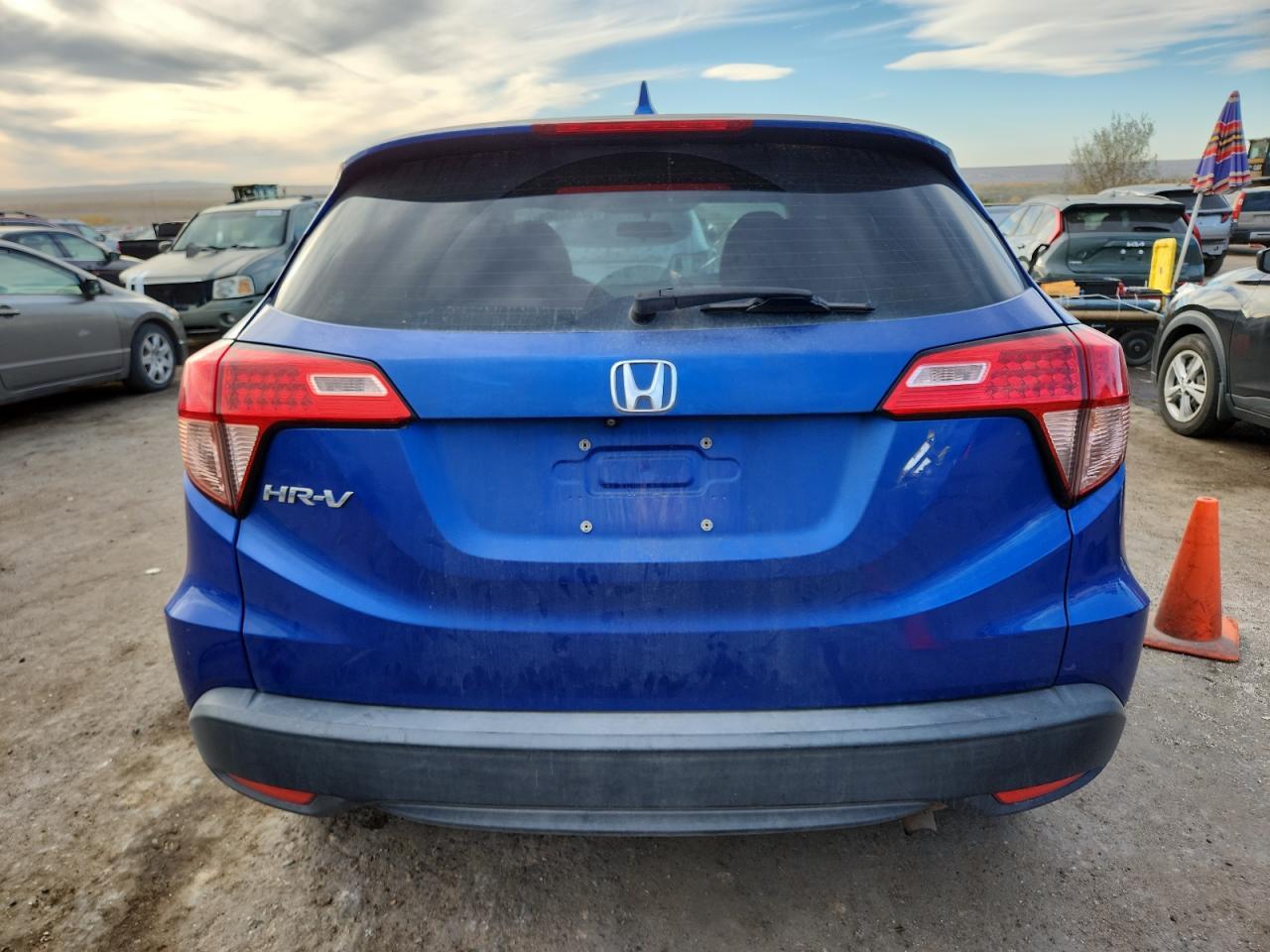 2018 HONDA HR-V