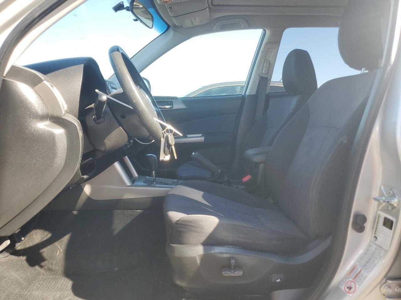 2010 SUBARU FORESTER