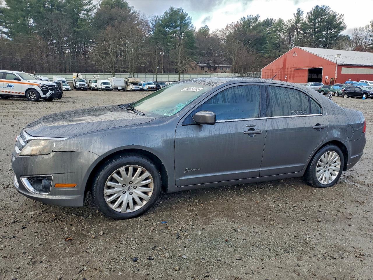 2010 FORD FUSION