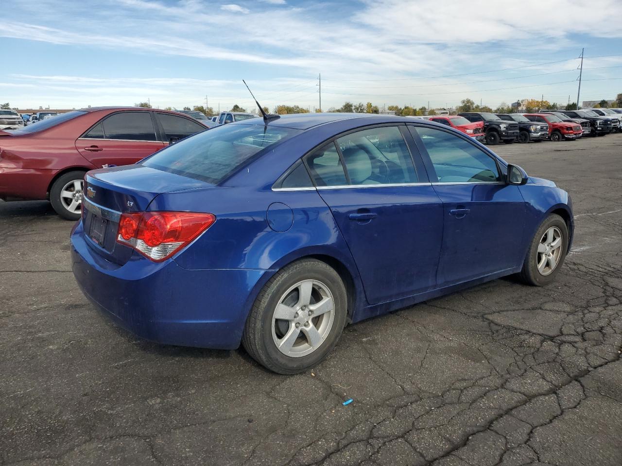 2012 CHEVROLET CRUZE