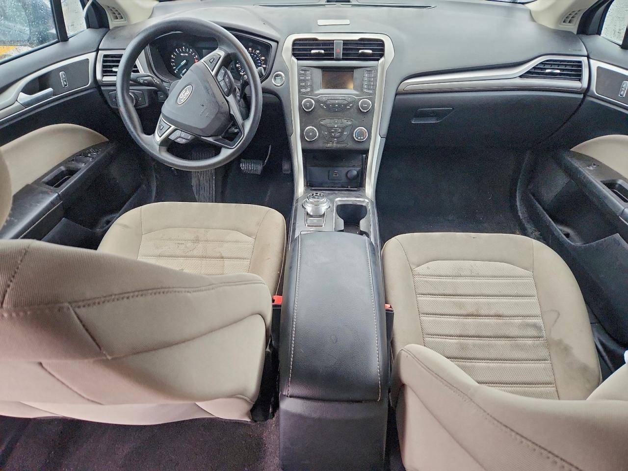2019 FORD FUSION