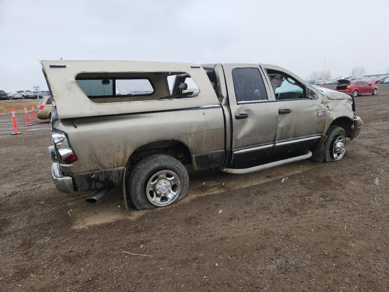 2008 DODGE Ram 3500