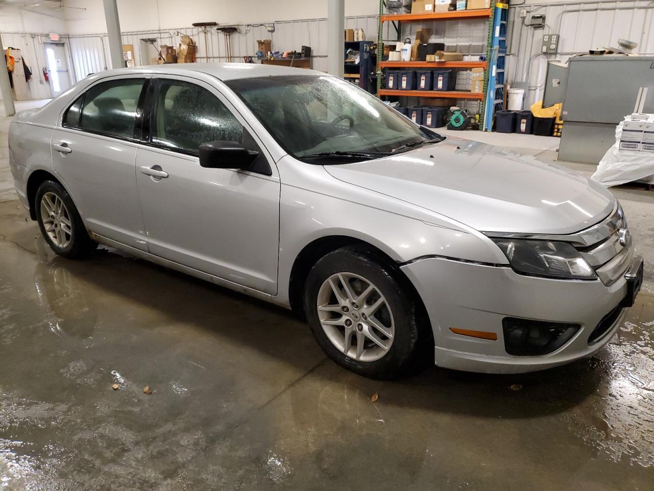 2010 FORD FUSION