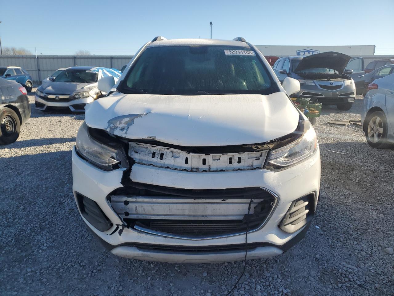 2017 CHEVROLET TRAX