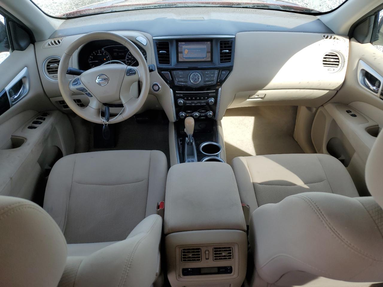 2014 NISSAN PATHFINDER