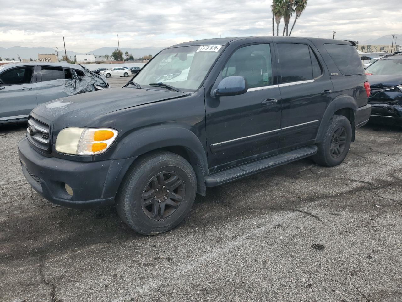 2003 TOYOTA Sequoia