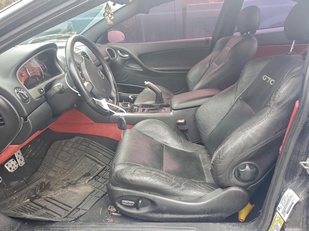 2006 PONTIAC Gto