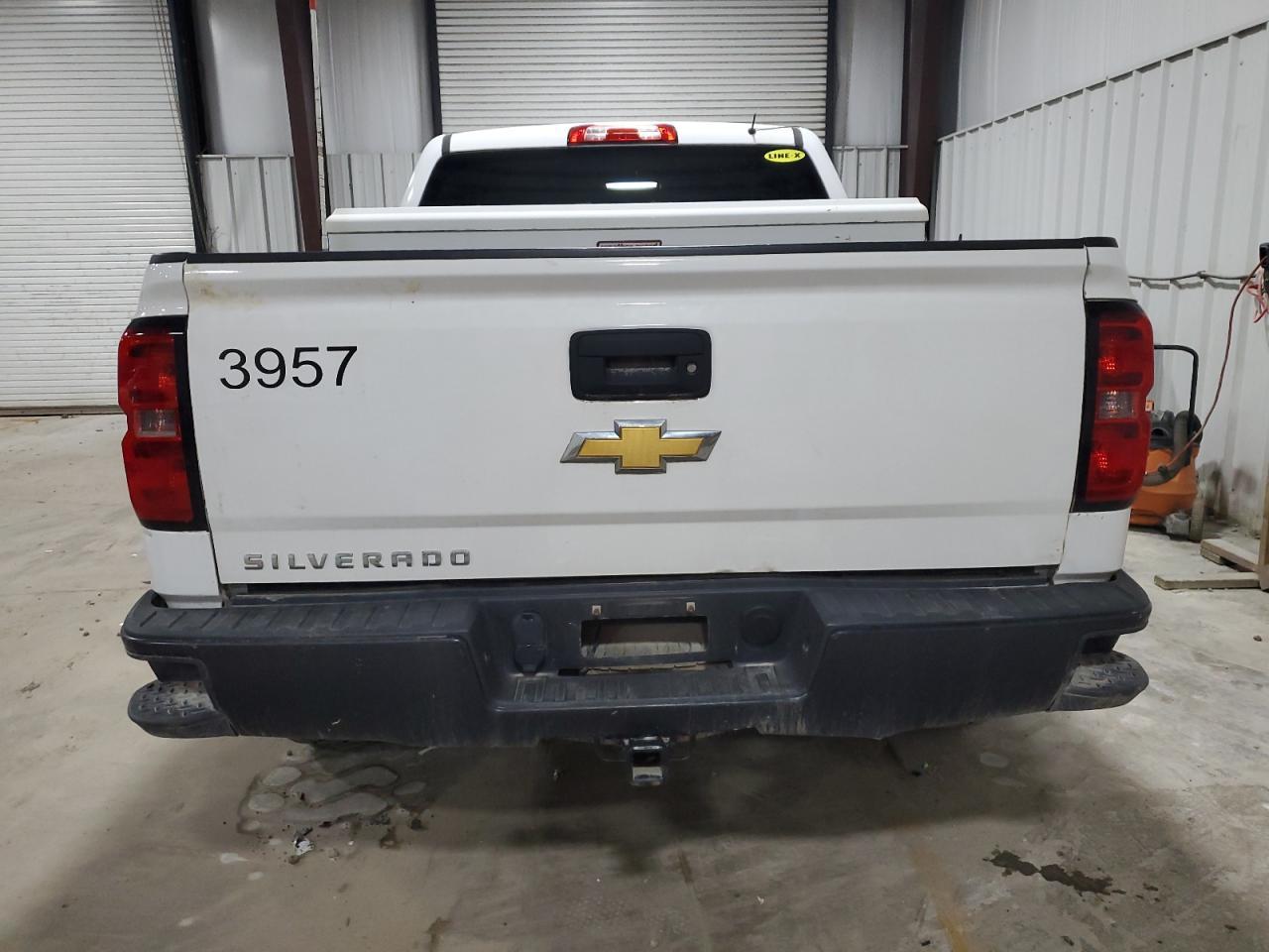2018 CHEVROLET Silverado