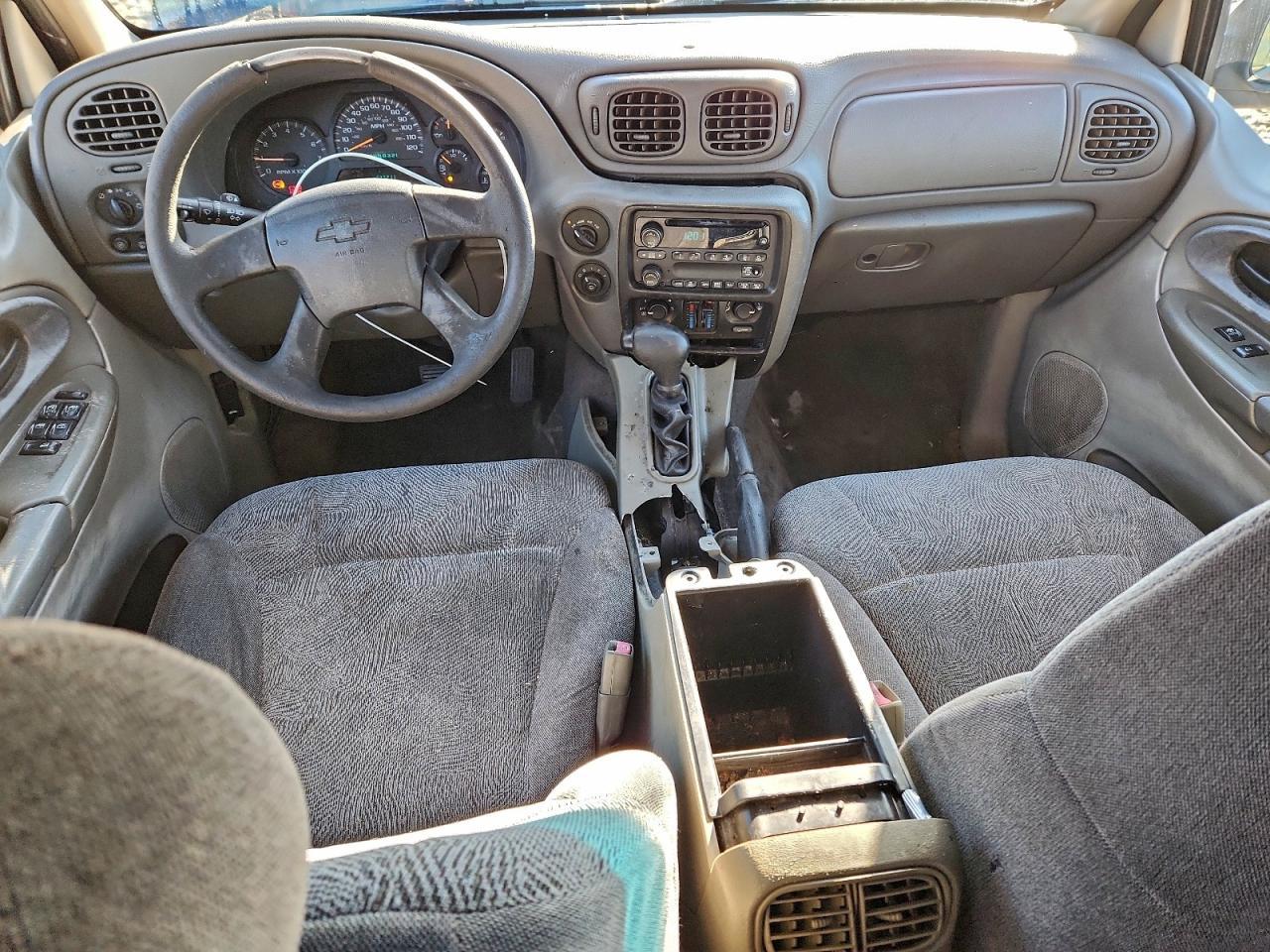 2004 CHEVROLET Trailblazer