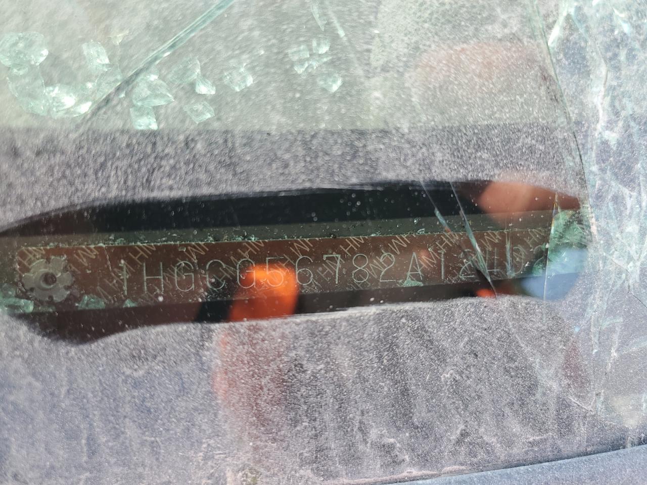 2002 HONDA ACCORD