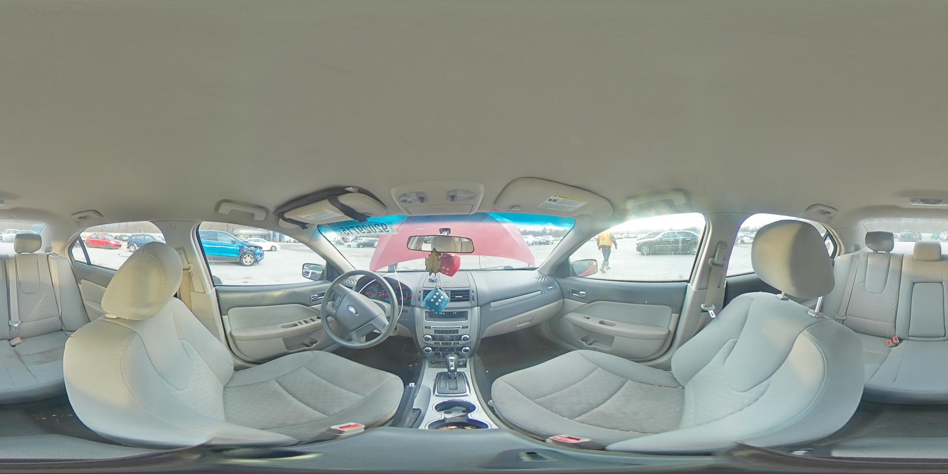 2011 FORD FUSION