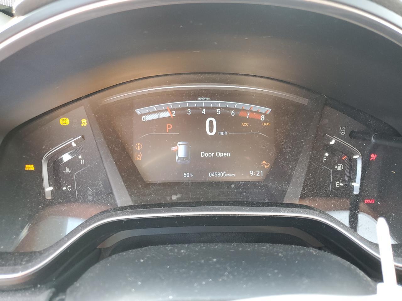 2018 HONDA CR-V
