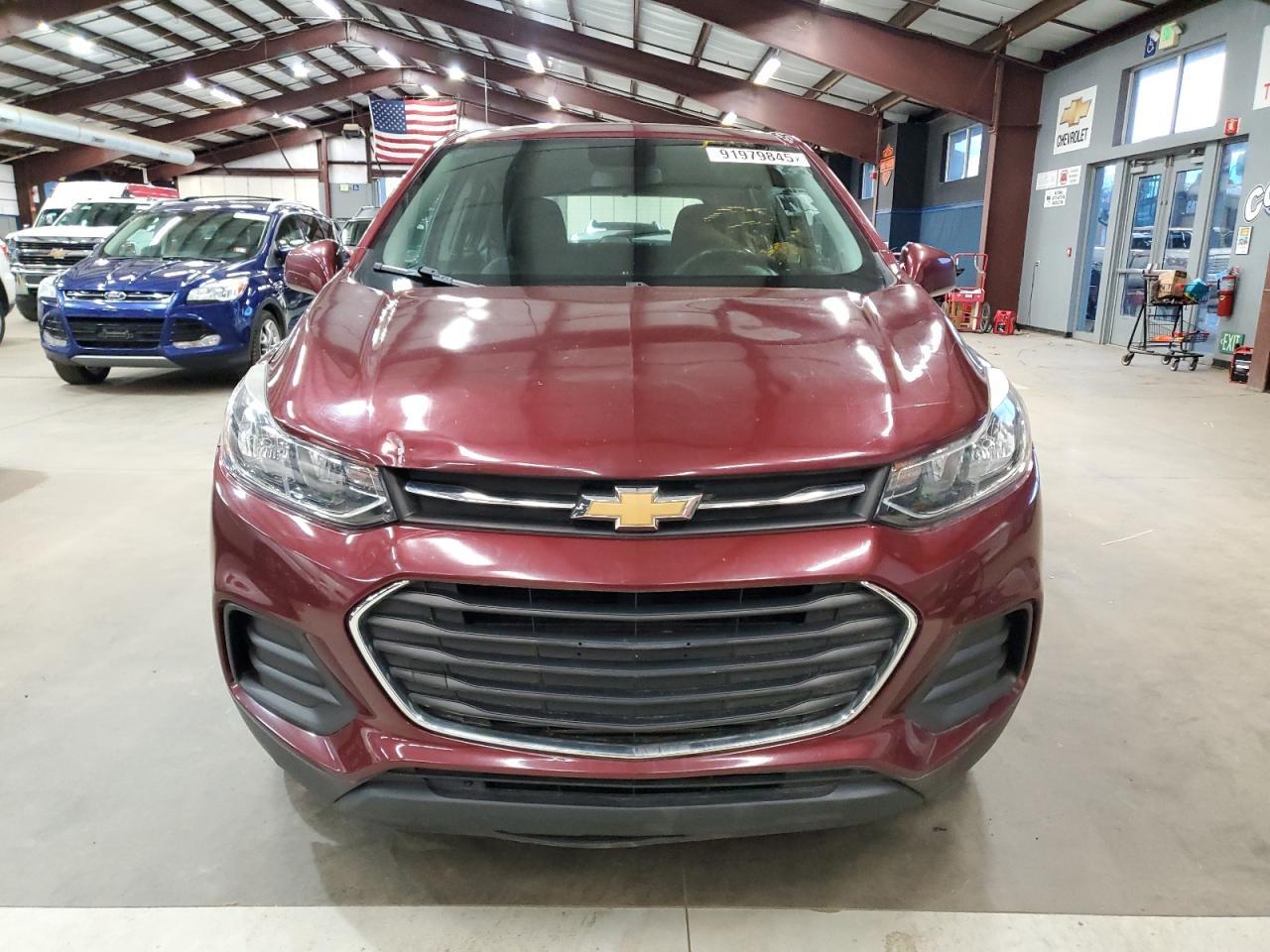 2017 CHEVROLET TRAX