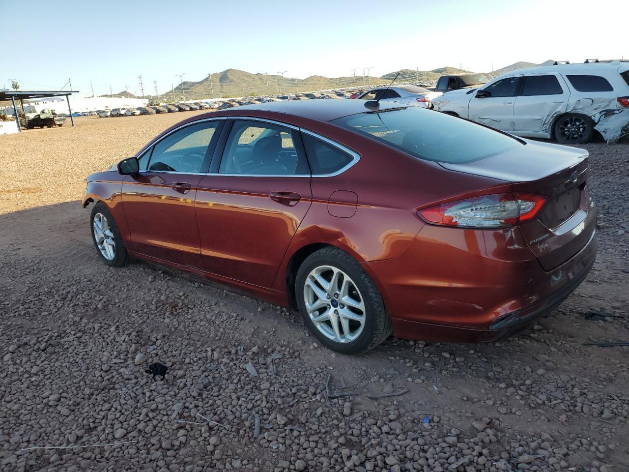 2014 FORD FUSION