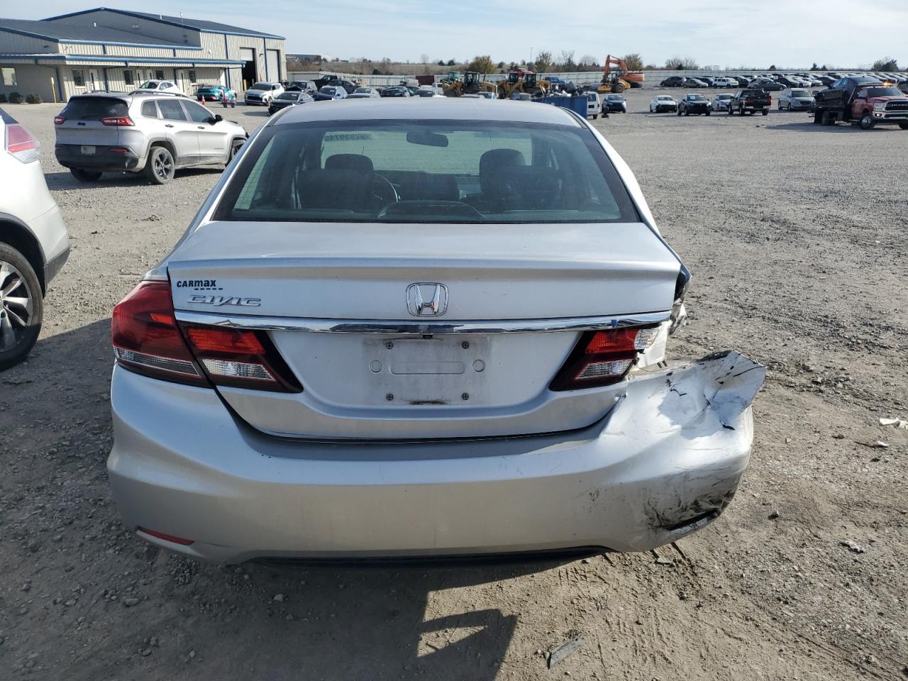 2015 HONDA CIVIC