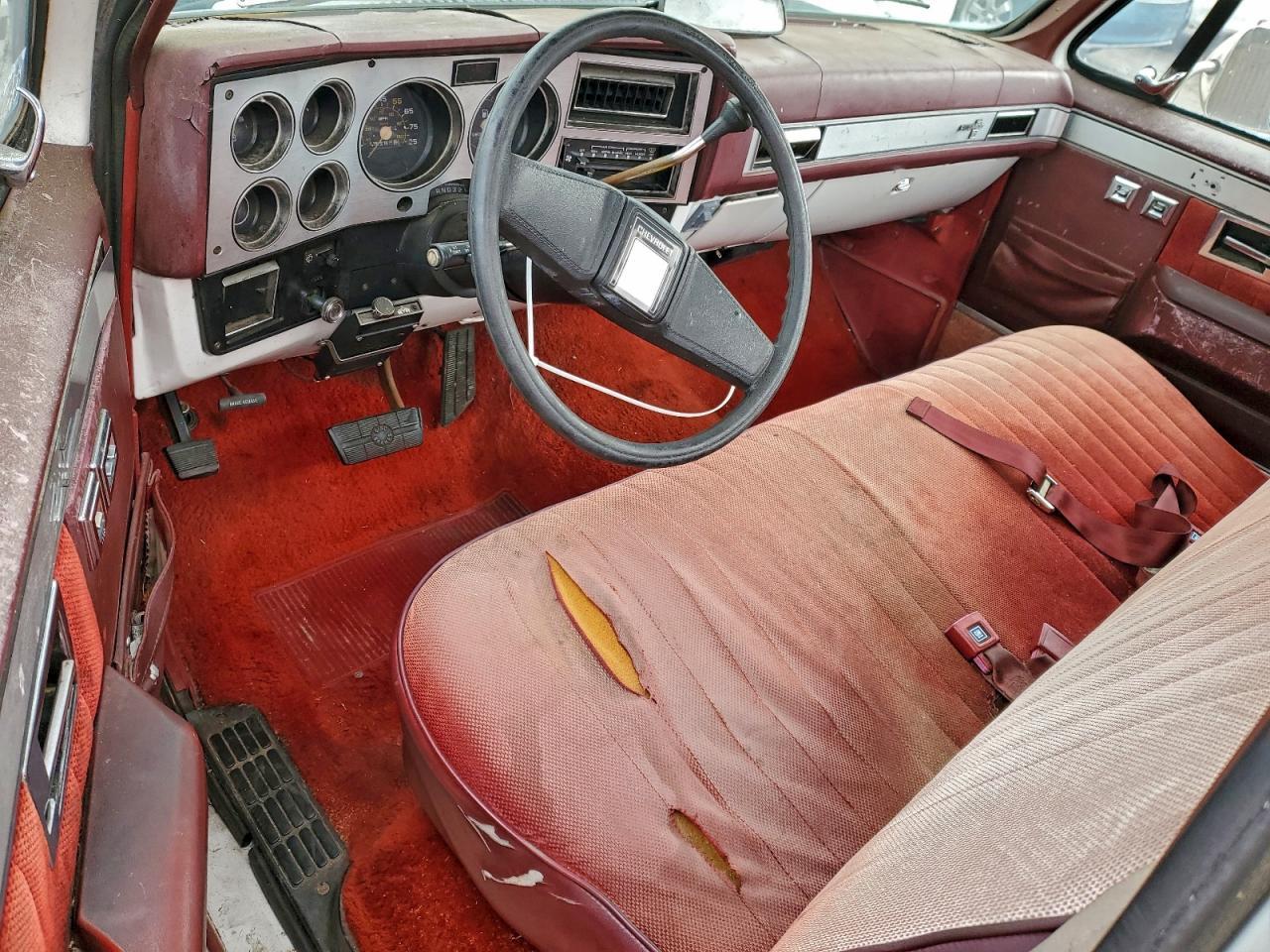 1982 CHEVROLET C10