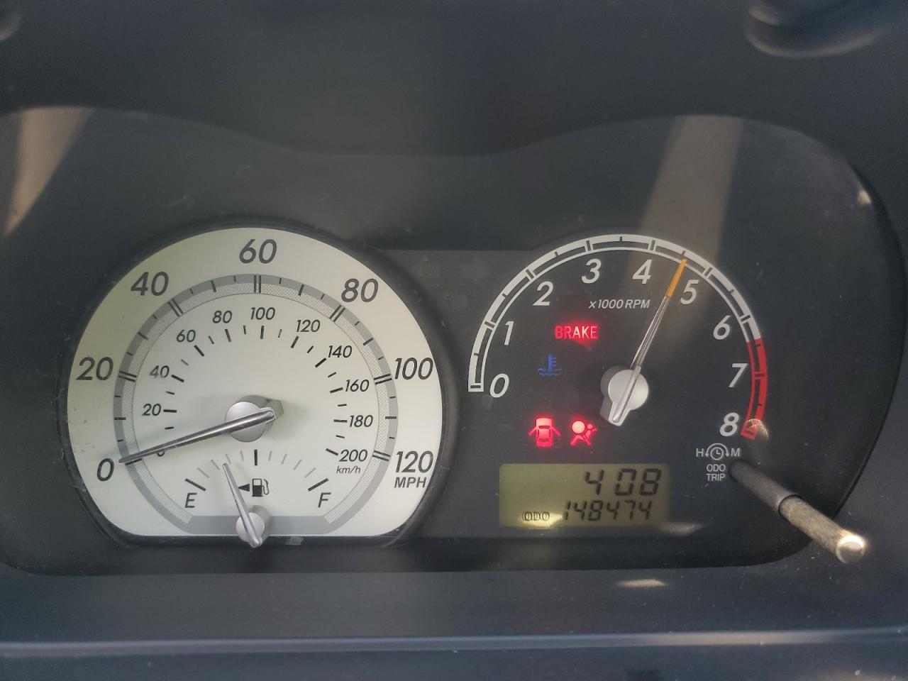 2005 TOYOTA SCION