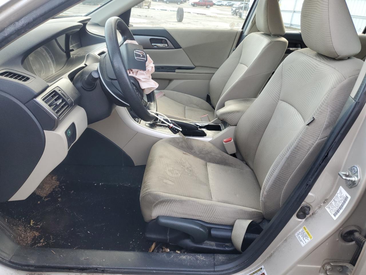 2014 HONDA ACCORD