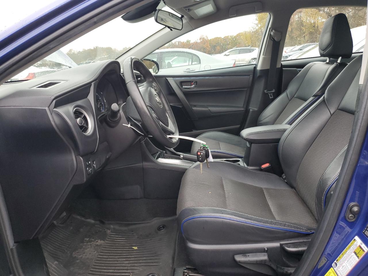 2018 TOYOTA COROLLA