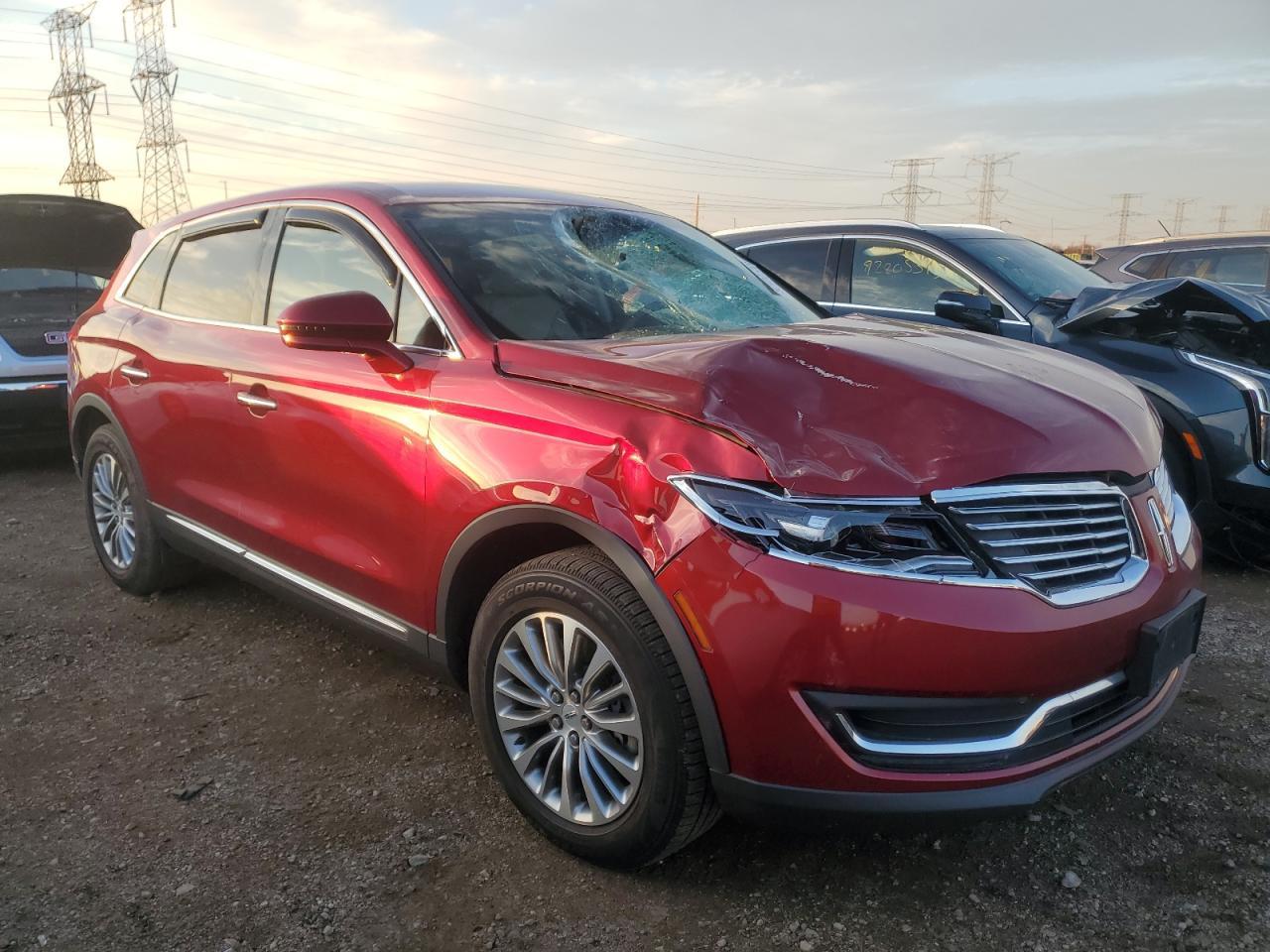 2018 LINCOLN MKX