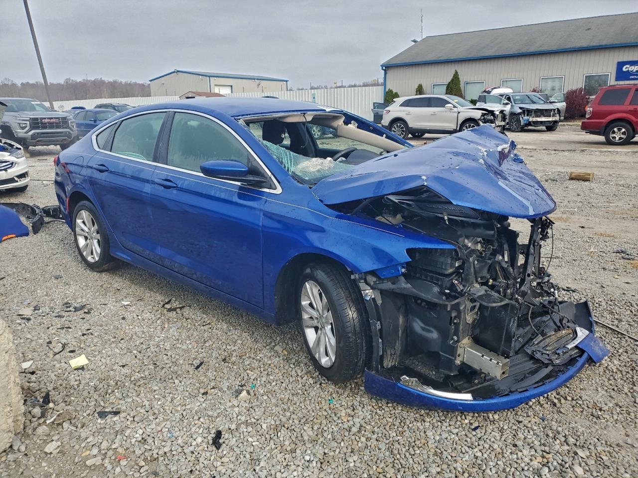2016 CHRYSLER 200