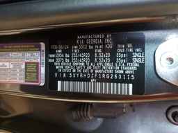 2024 KIA SORENTO