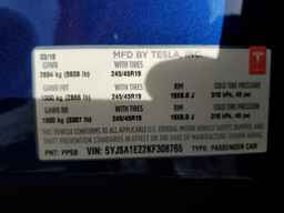 2019 TESLA MODEL S