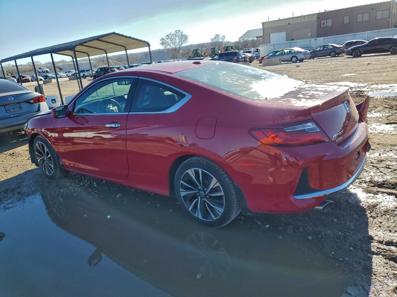 2016 HONDA ACCORD