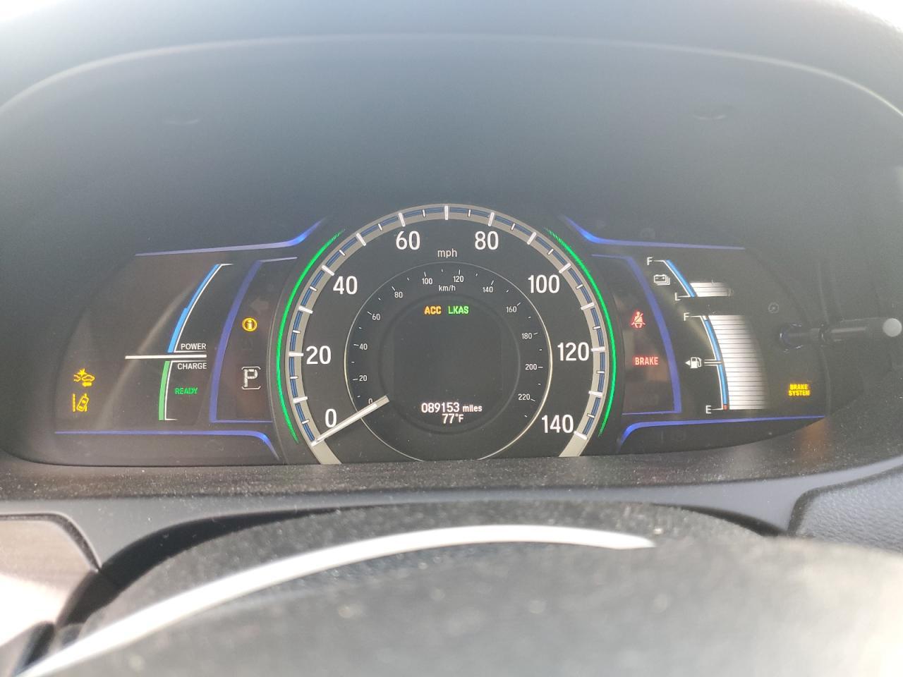 2017 HONDA ACCORD
