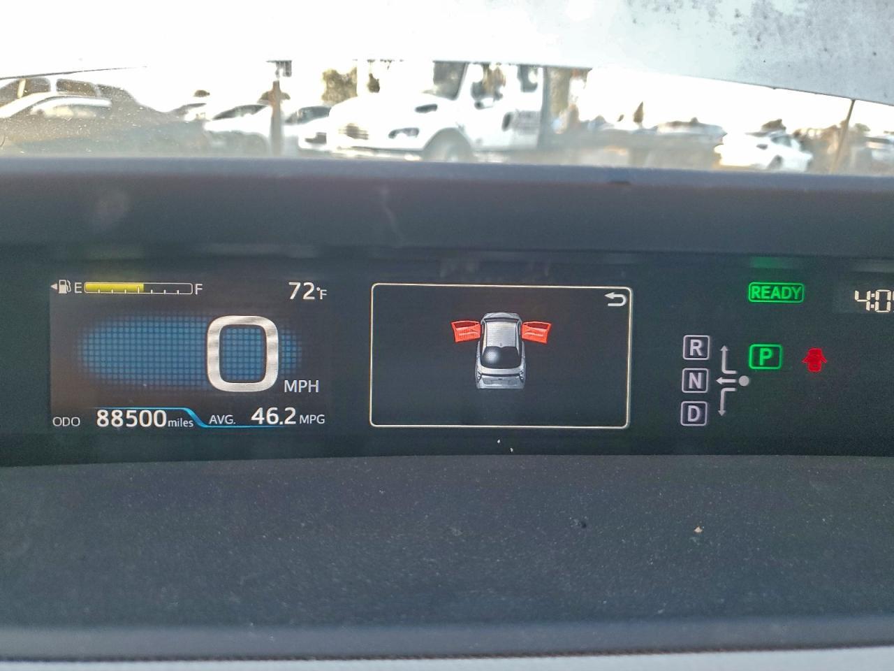 2016 TOYOTA PRIUS