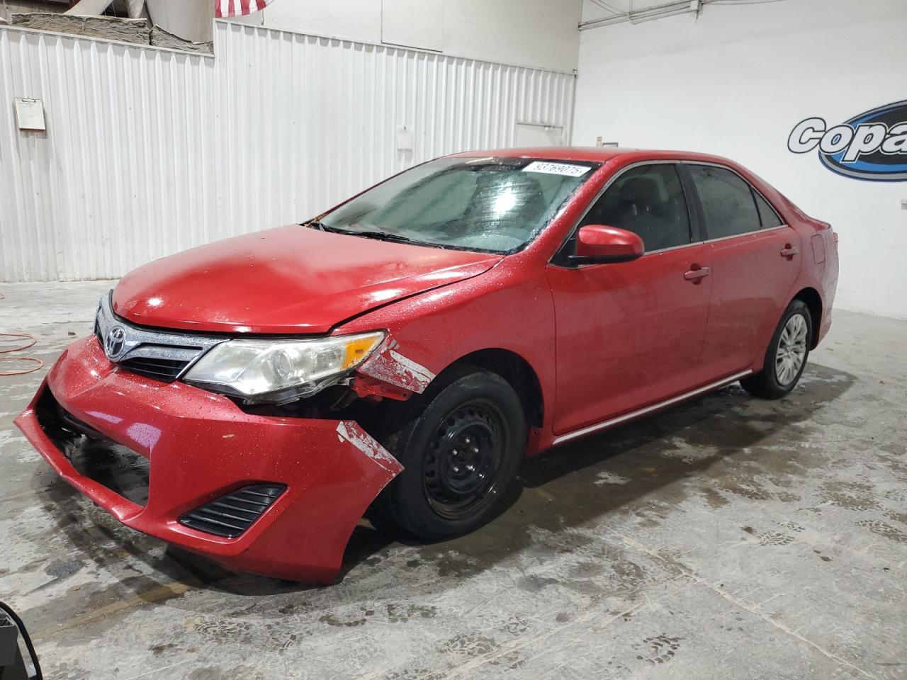 2013 TOYOTA CAMRY