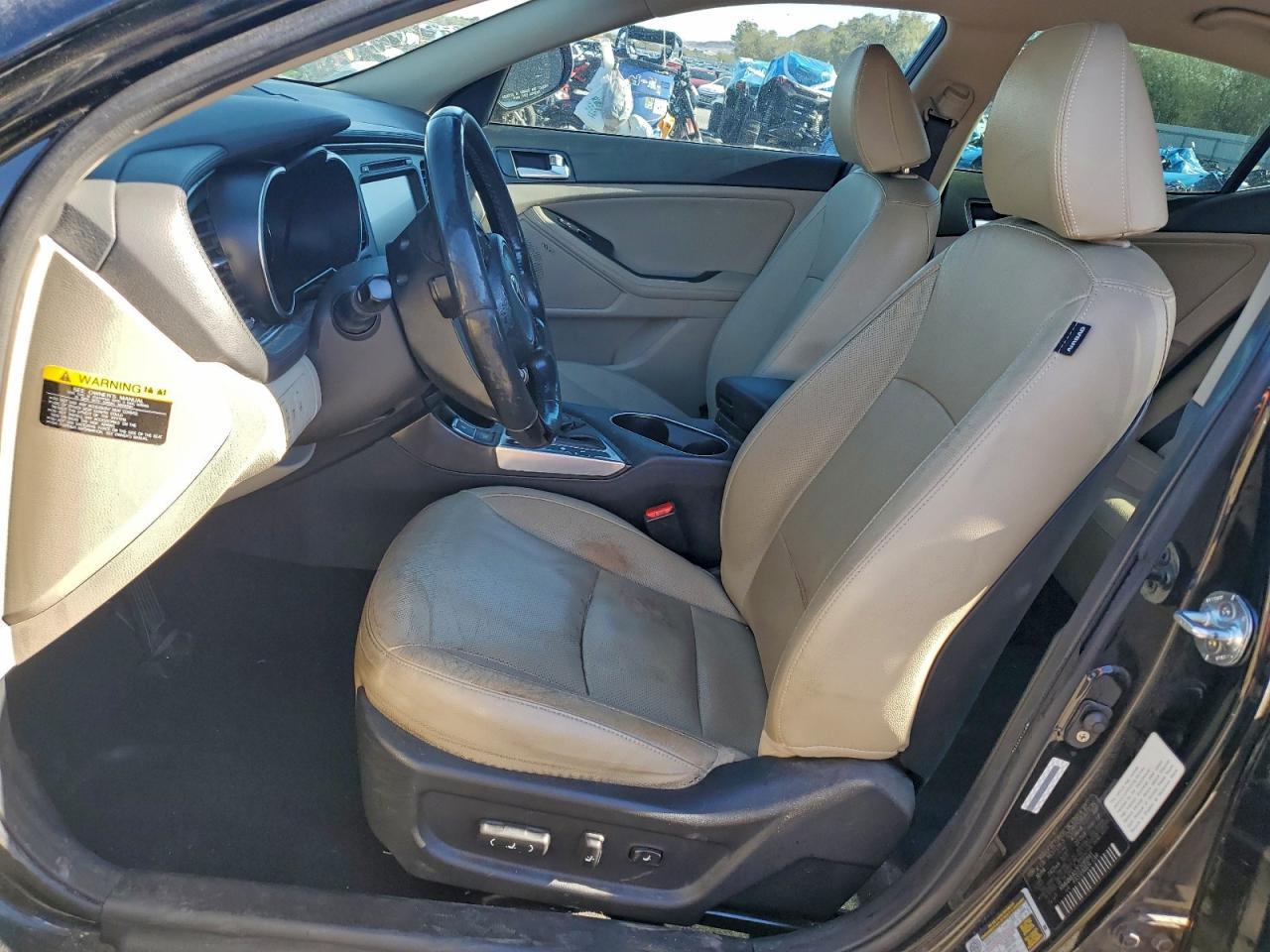 2015 KIA Optima Hybrid