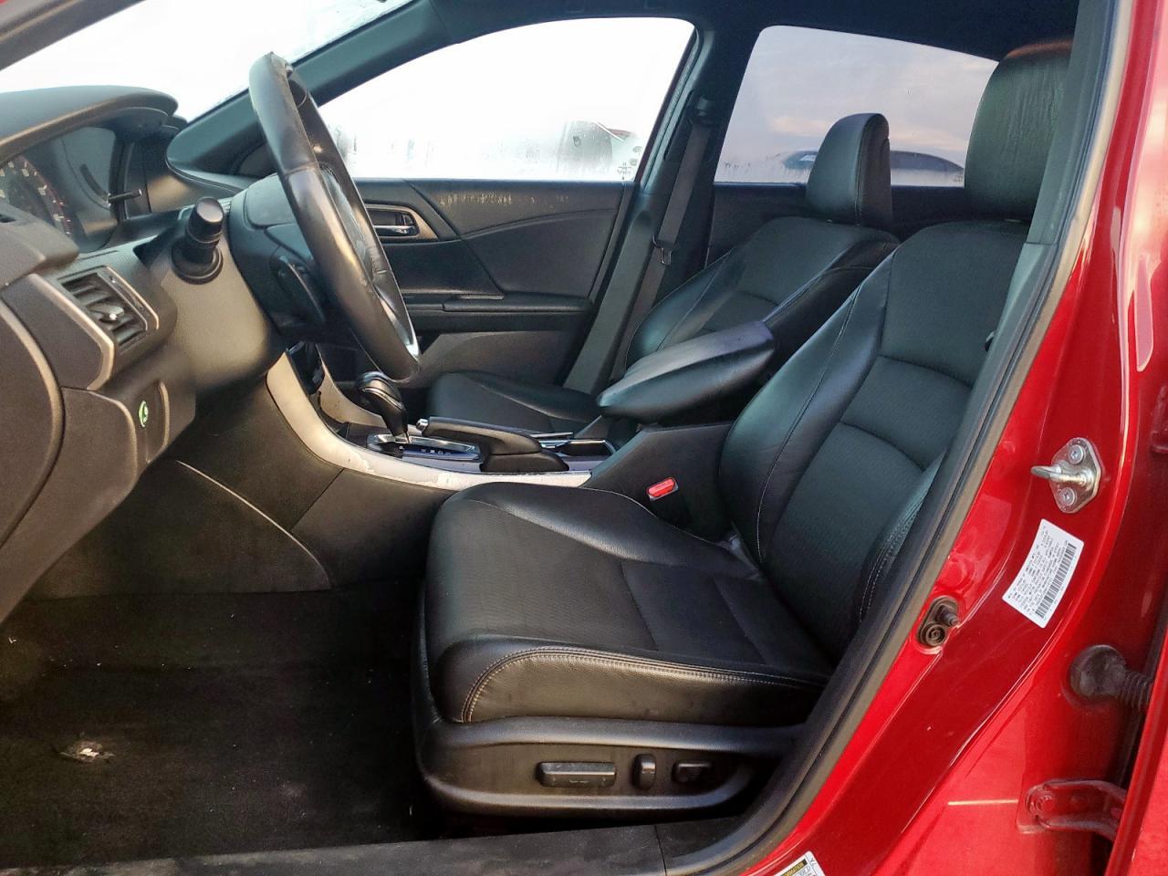 2017 HONDA ACCORD