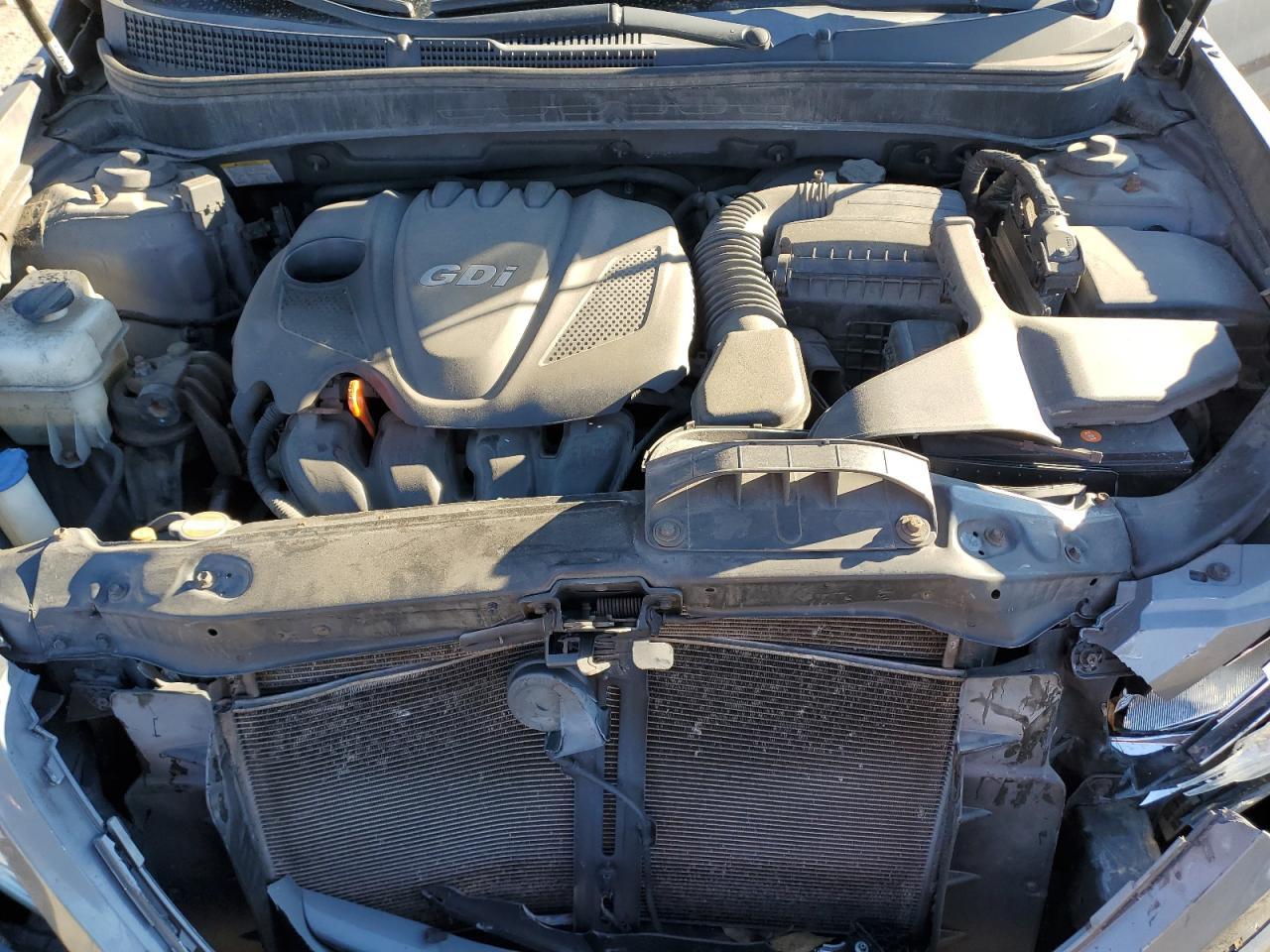 2012 HYUNDAI SONATA