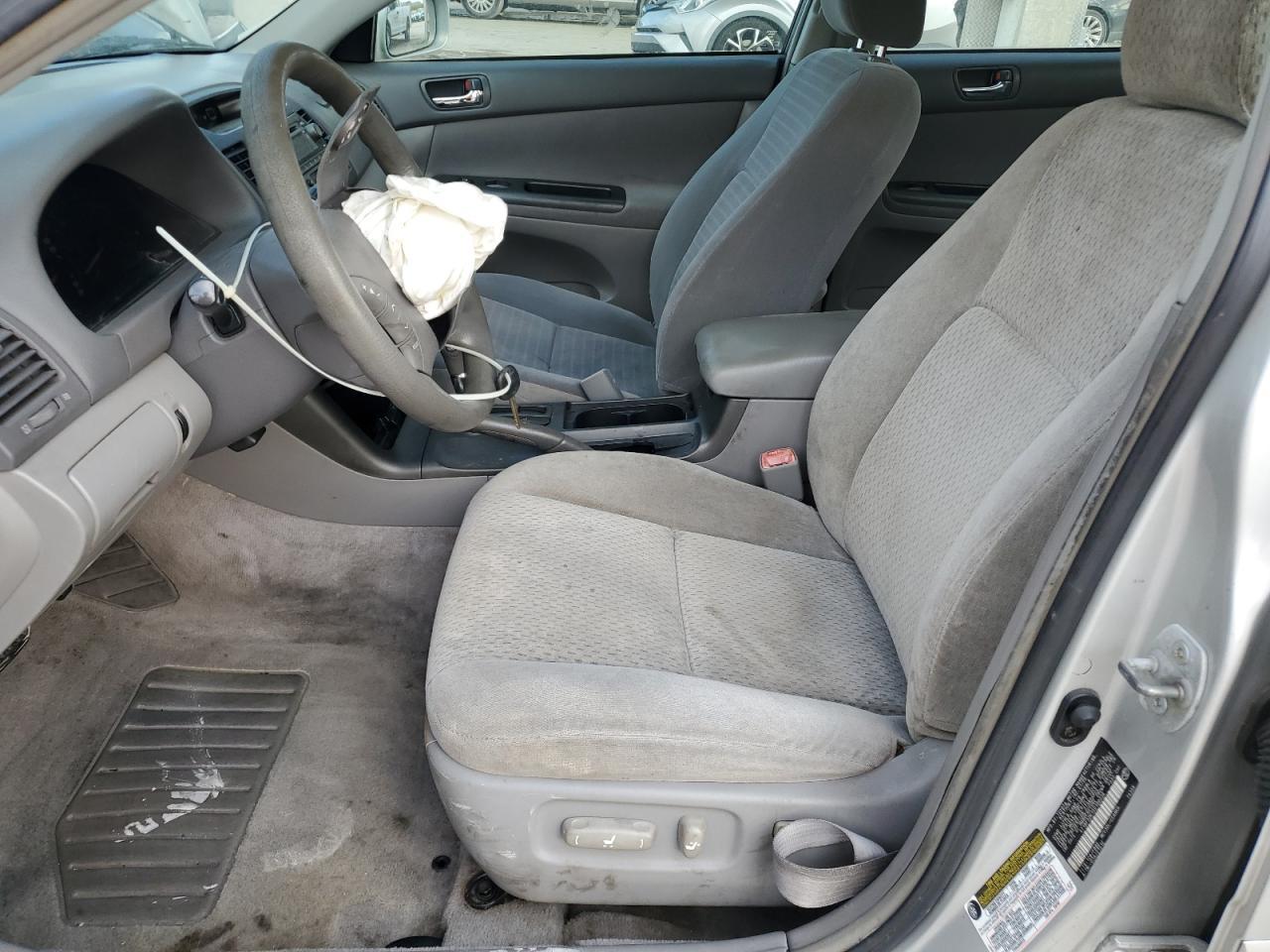 2005 TOYOTA CAMRY